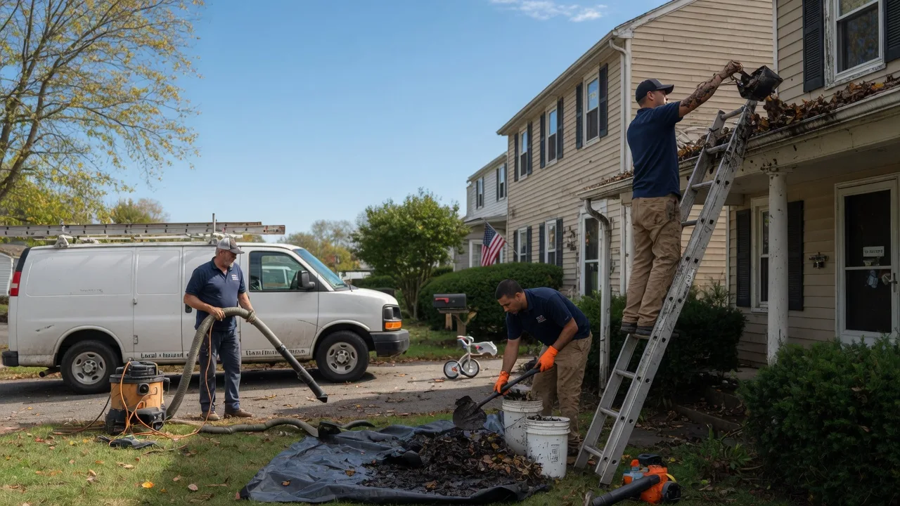 Gutter Installation in Newfields, NH near me